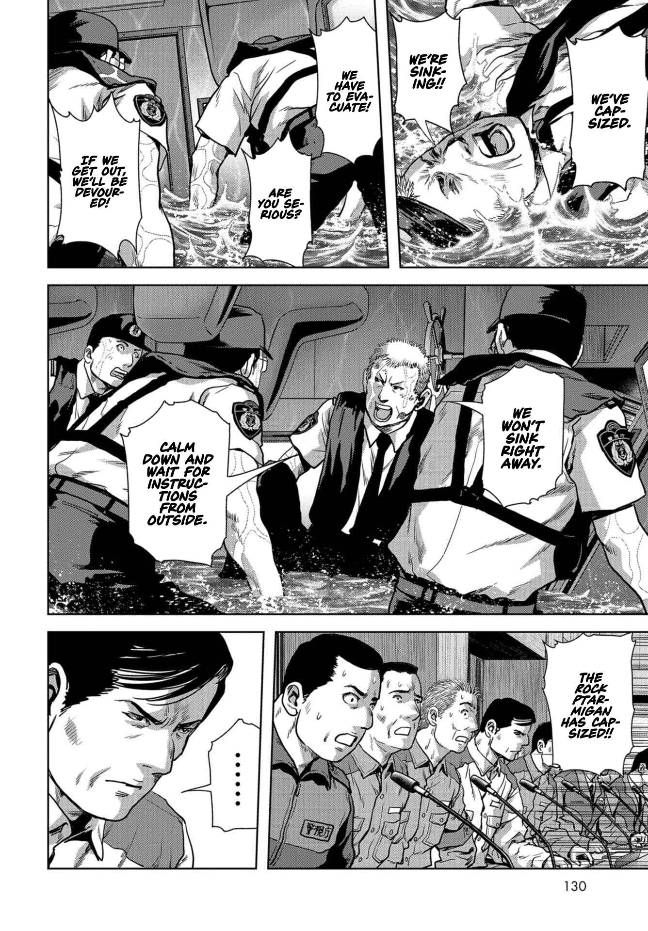 Page 55 Chapter 15 Kaijuu Jieitai
