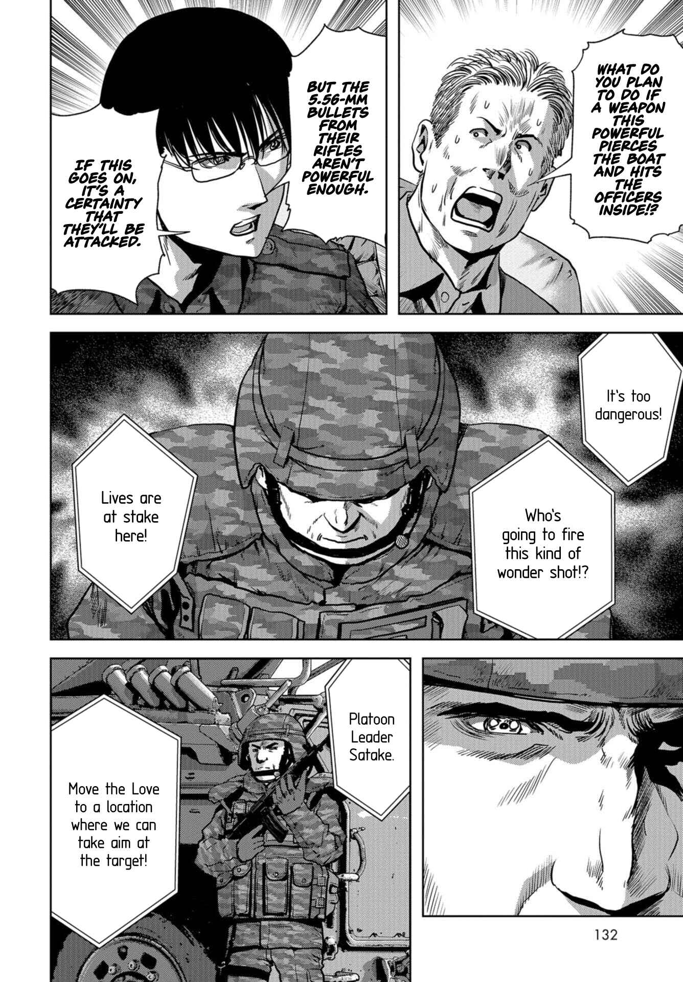 Page 57 Chapter 15 Kaijuu Jieitai