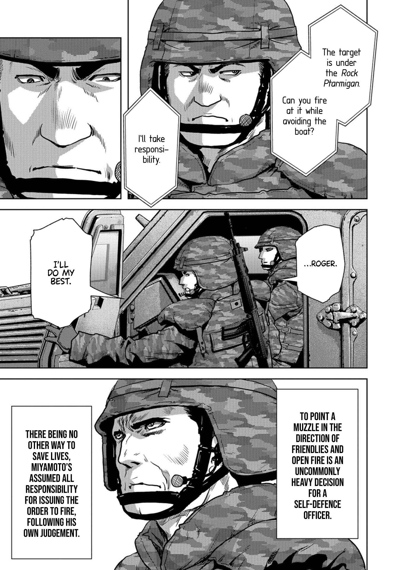 Page 58 Chapter 15 Kaijuu Jieitai