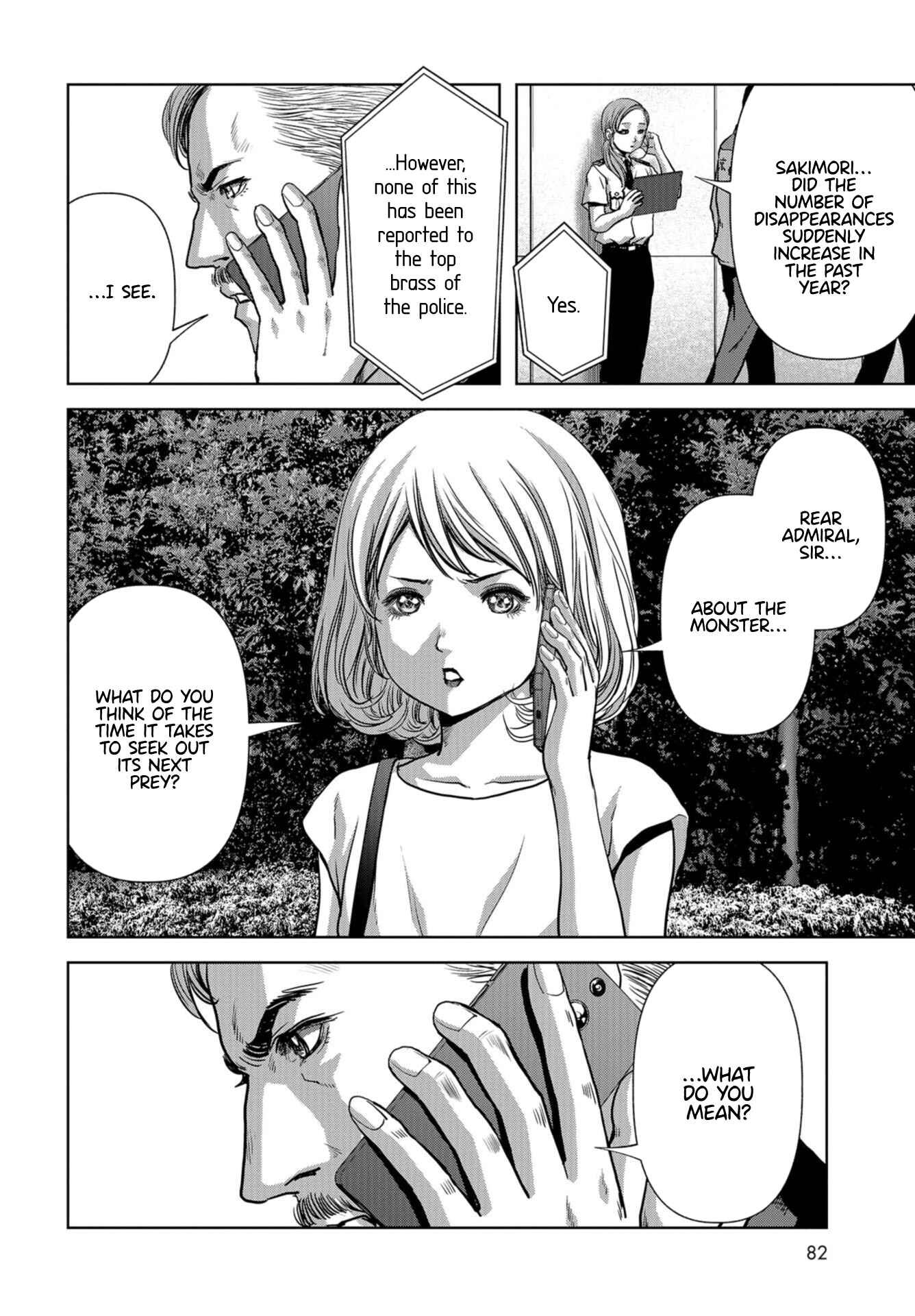 Page 8 Chapter 15 Kaijuu Jieitai