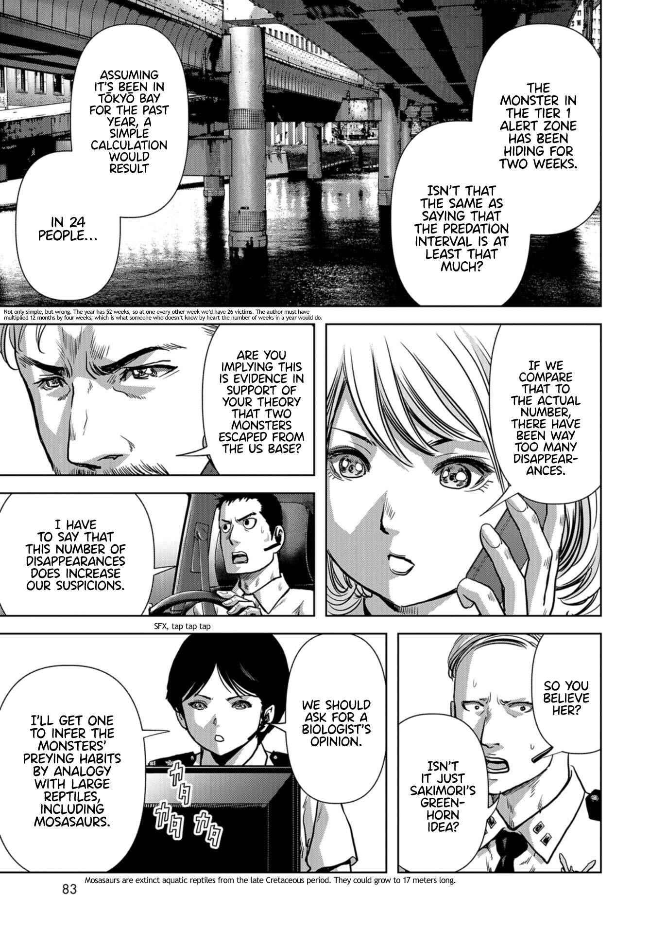 Page 9 Chapter 15 Kaijuu Jieitai