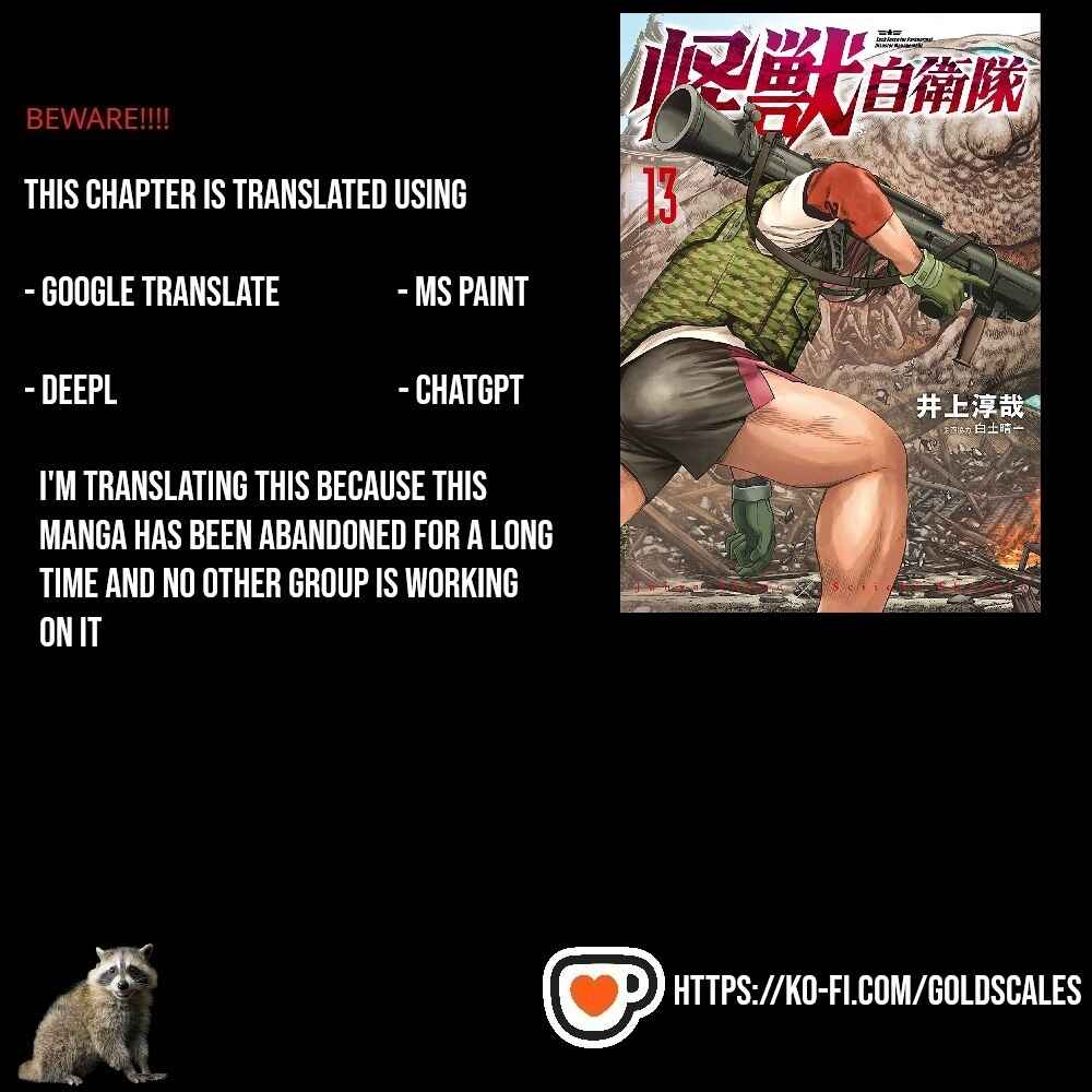 Page 1 Chapter 40 Kaijuu Jieitai