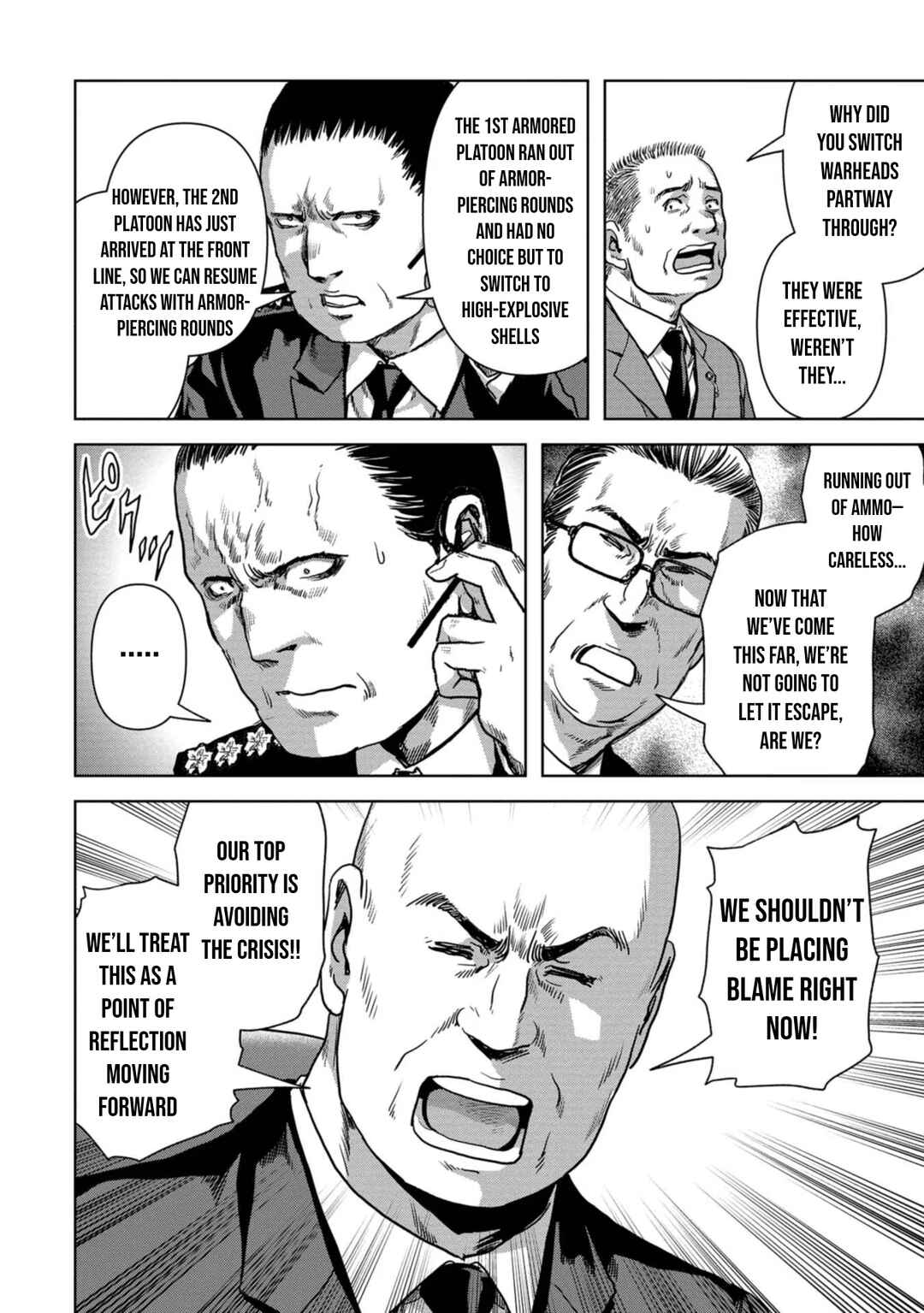 Page 13 Chapter 40 Kaijuu Jieitai