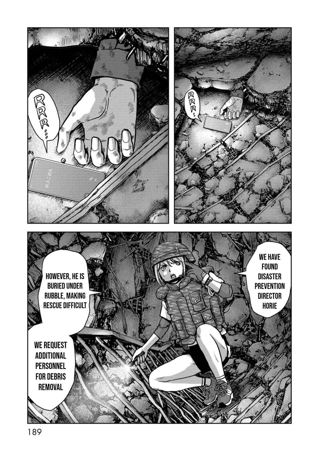 Page 27 Chapter 40 Kaijuu Jieitai