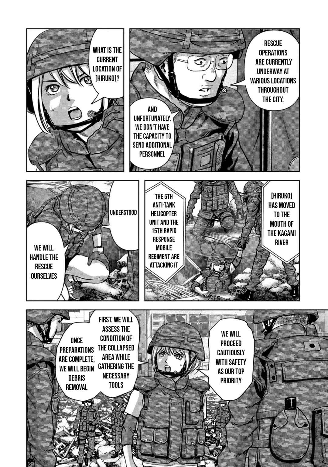 Page 28 Chapter 40 Kaijuu Jieitai