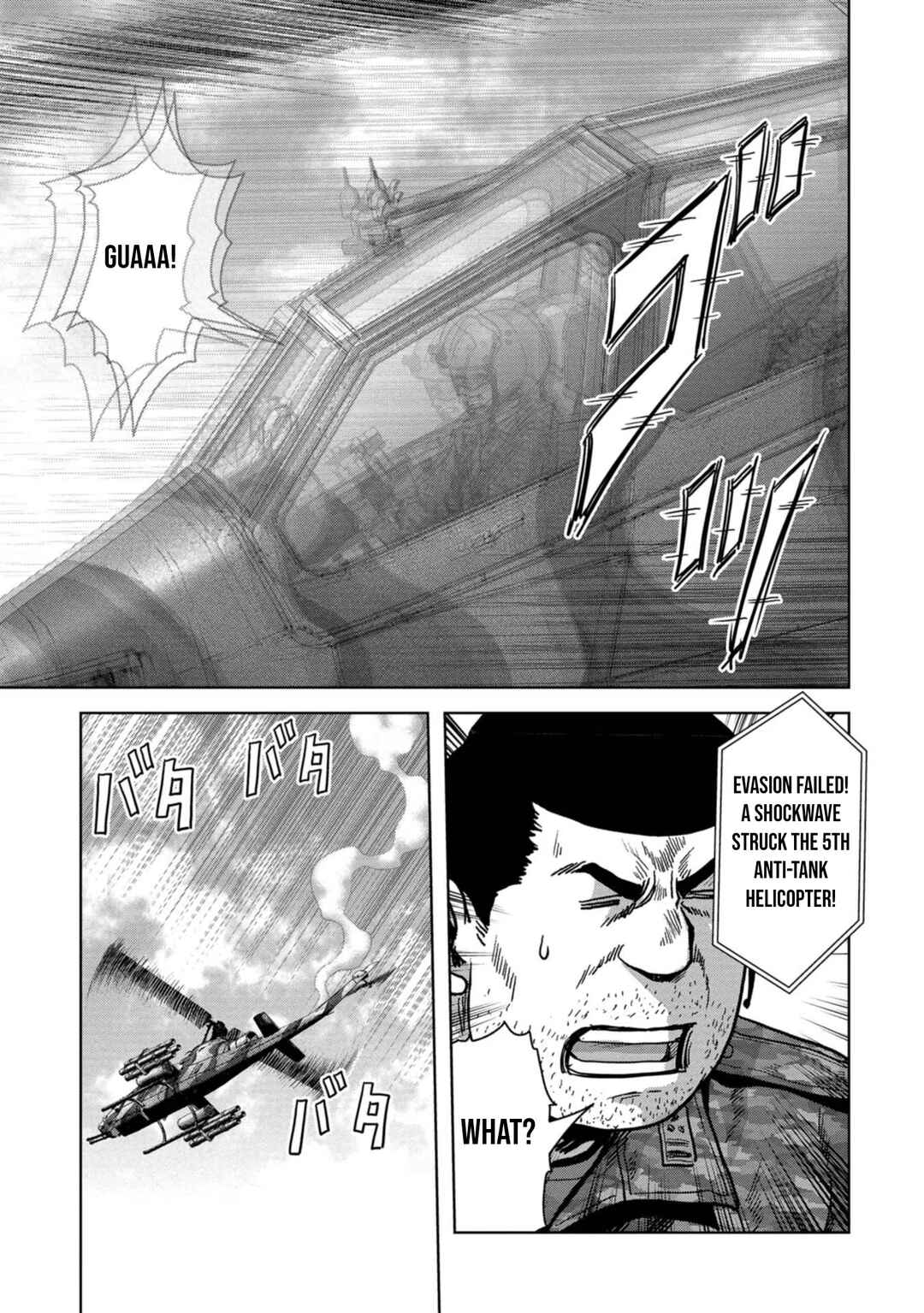 Page 31 Chapter 40 Kaijuu Jieitai