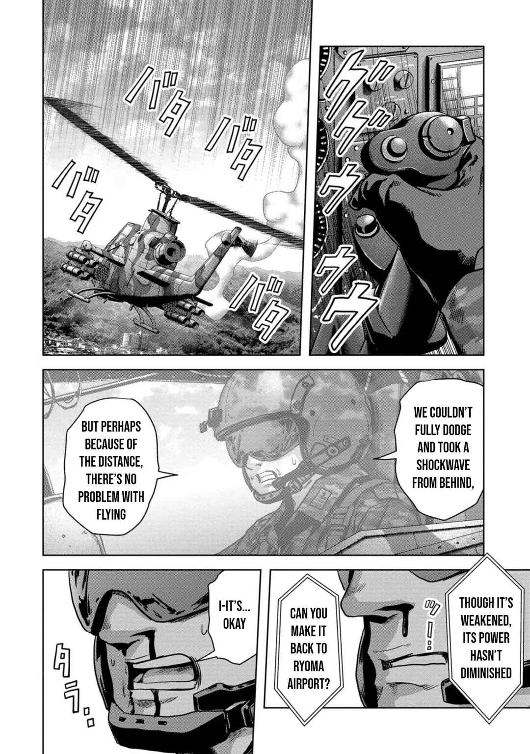 Page 32 Chapter 40 Kaijuu Jieitai