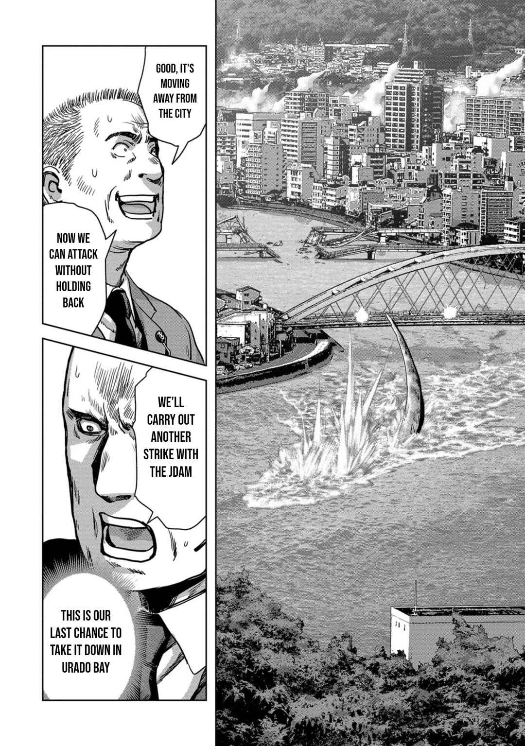 Page 34 Chapter 40 Kaijuu Jieitai