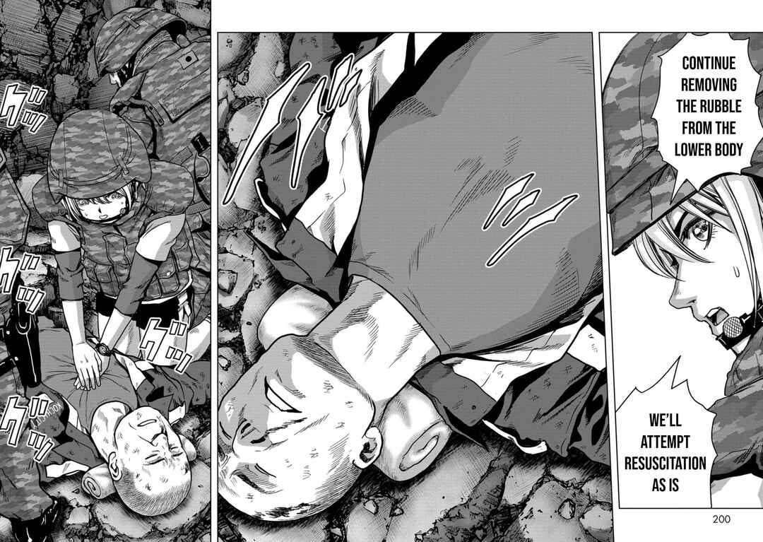Page 38 Chapter 40 Kaijuu Jieitai