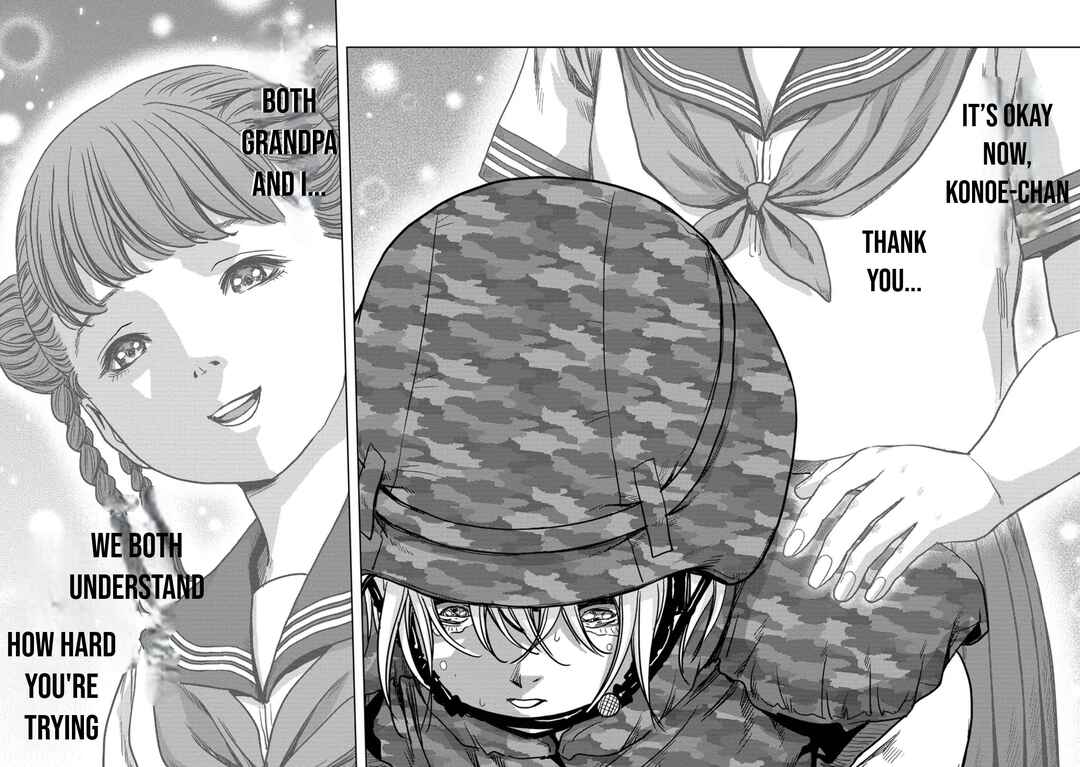Page 42 Chapter 40 Kaijuu Jieitai