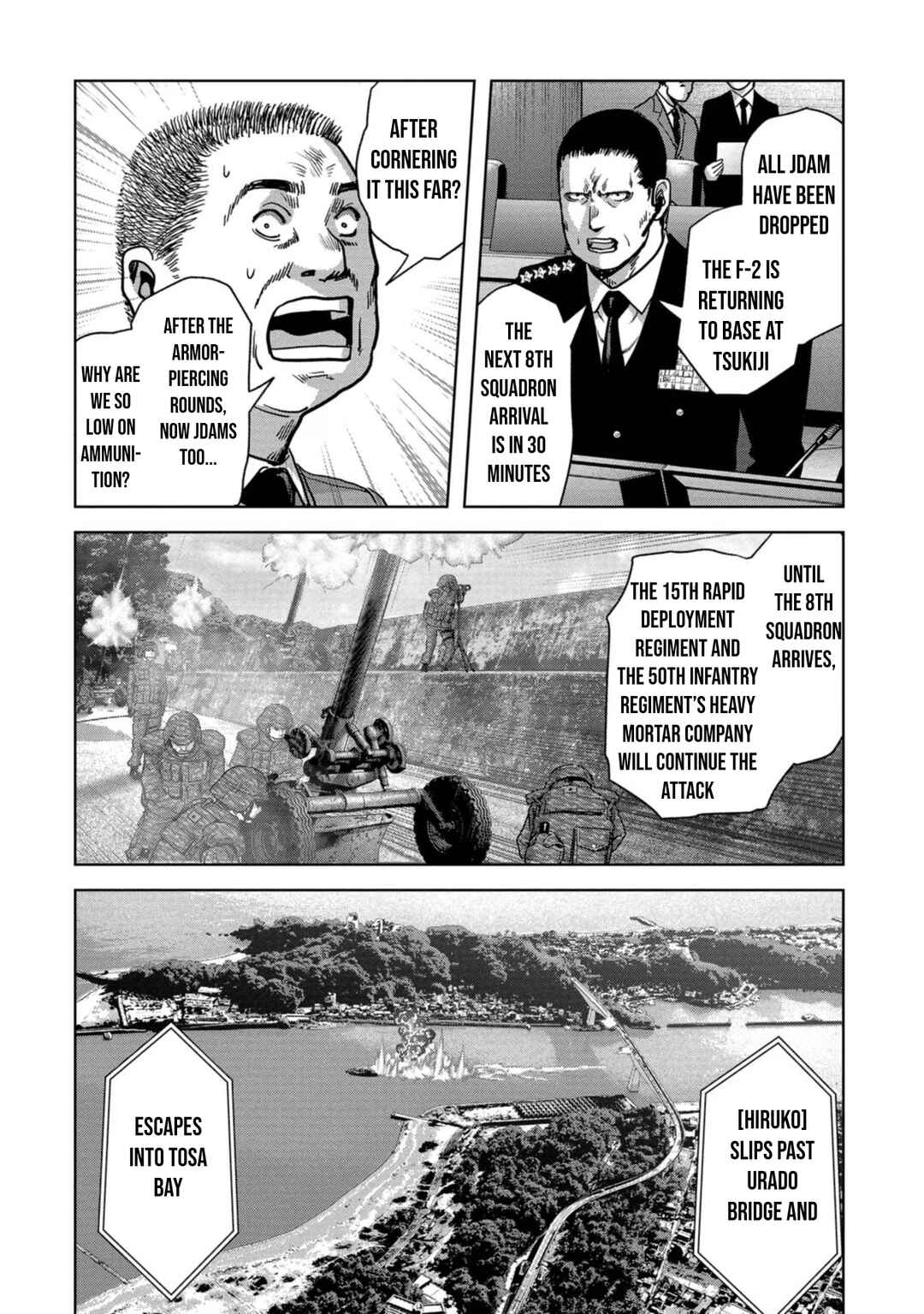 Page 46 Chapter 40 Kaijuu Jieitai