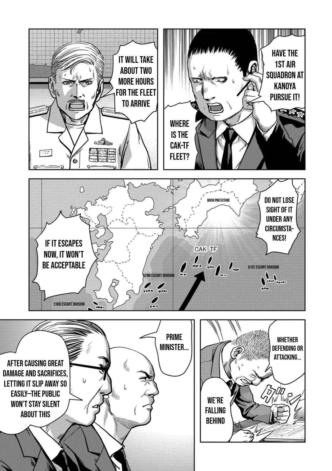 Page 47 Chapter 40 Kaijuu Jieitai