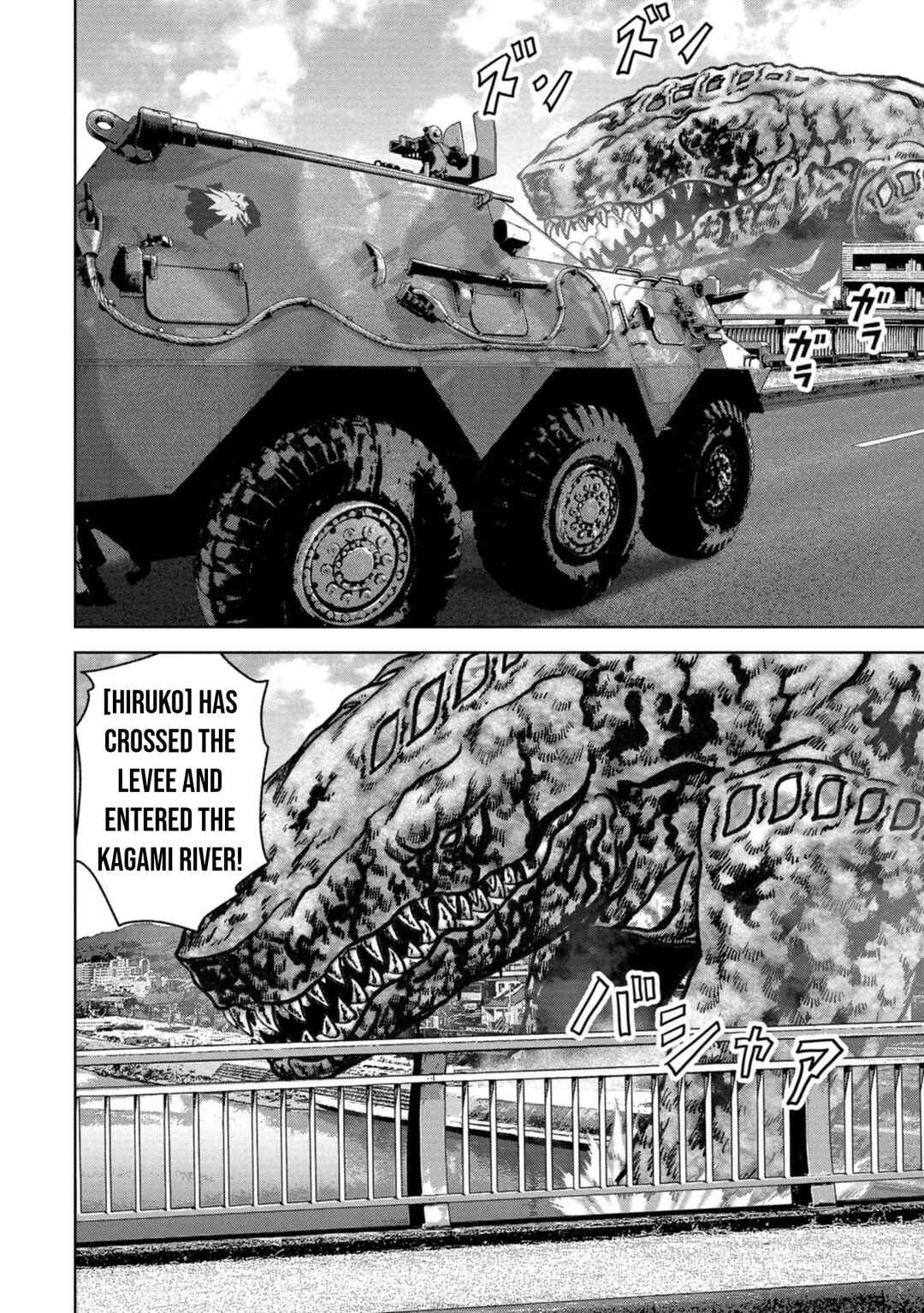Page 7 Chapter 40 Kaijuu Jieitai