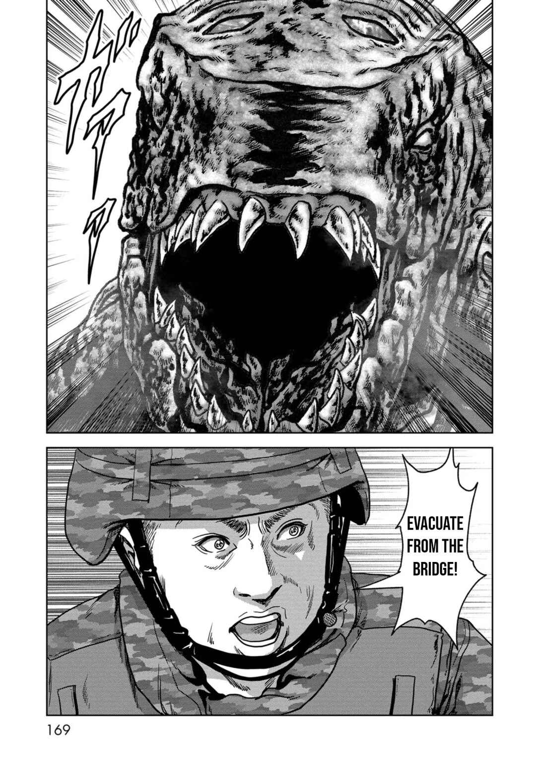 Page 8 Chapter 40 Kaijuu Jieitai