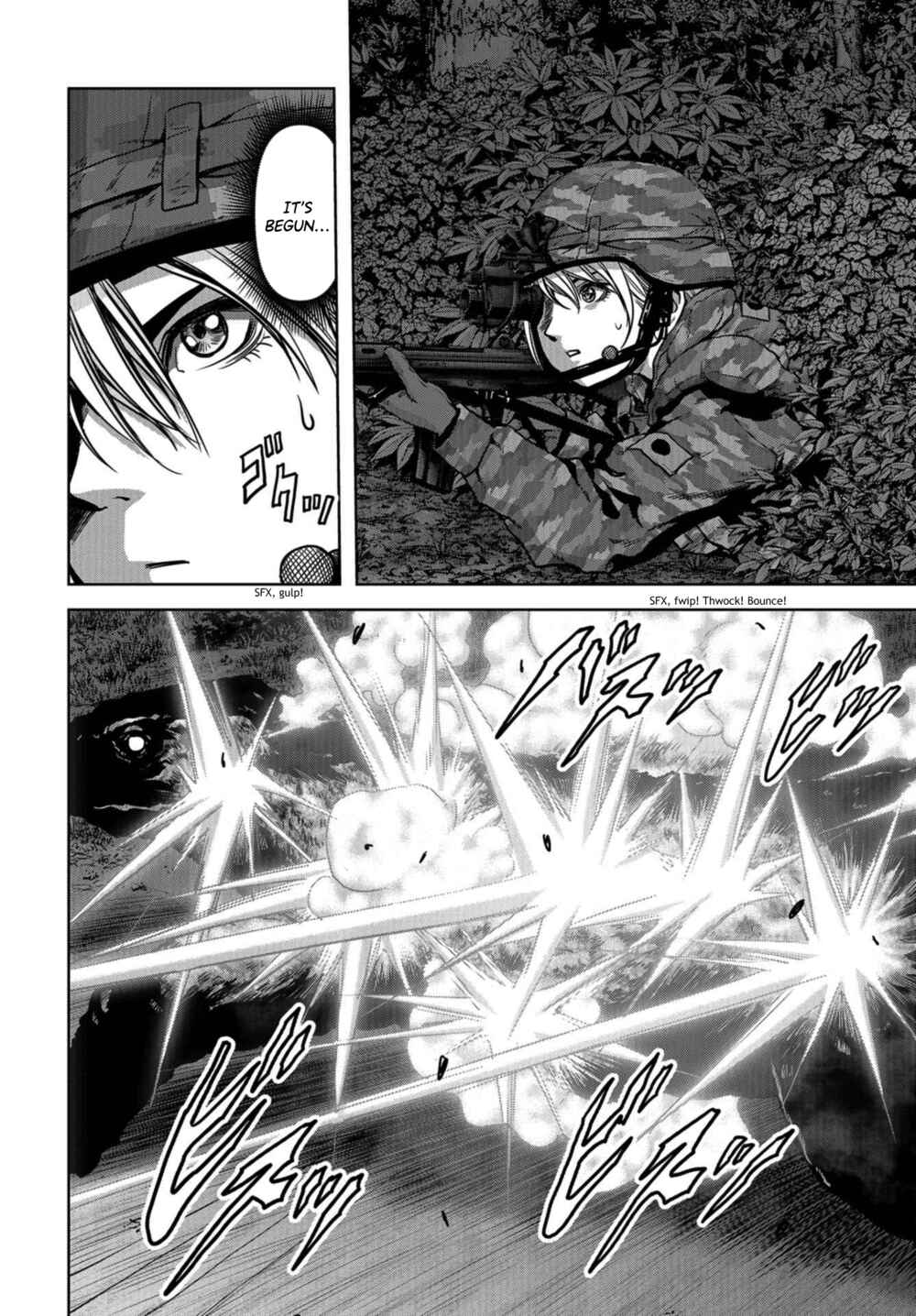 Page 13 Chapter 10 Kaijuu Jieitai