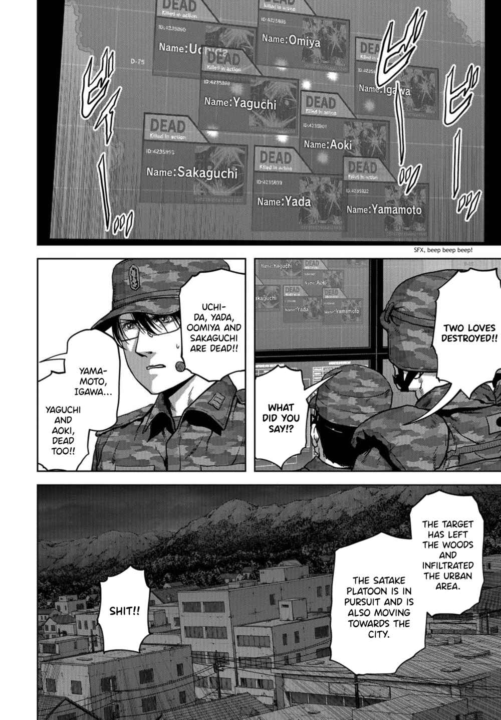 Page 19 Chapter 10 Kaijuu Jieitai