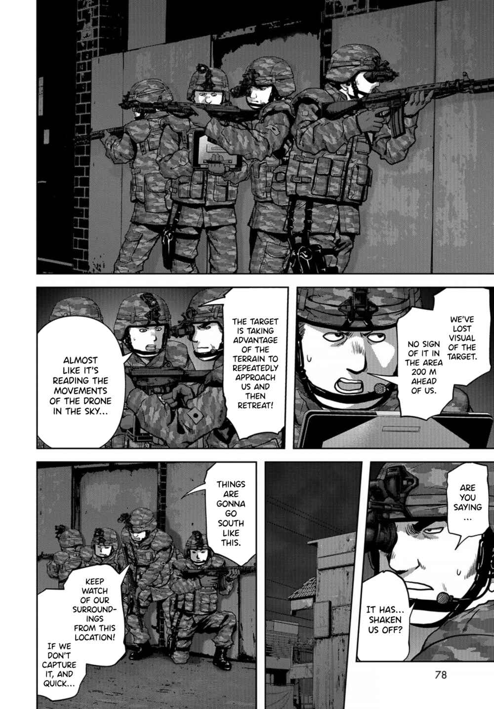 Page 21 Chapter 10 Kaijuu Jieitai