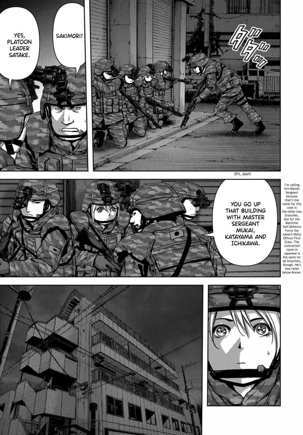 Page 22 Chapter 10 Kaijuu Jieitai