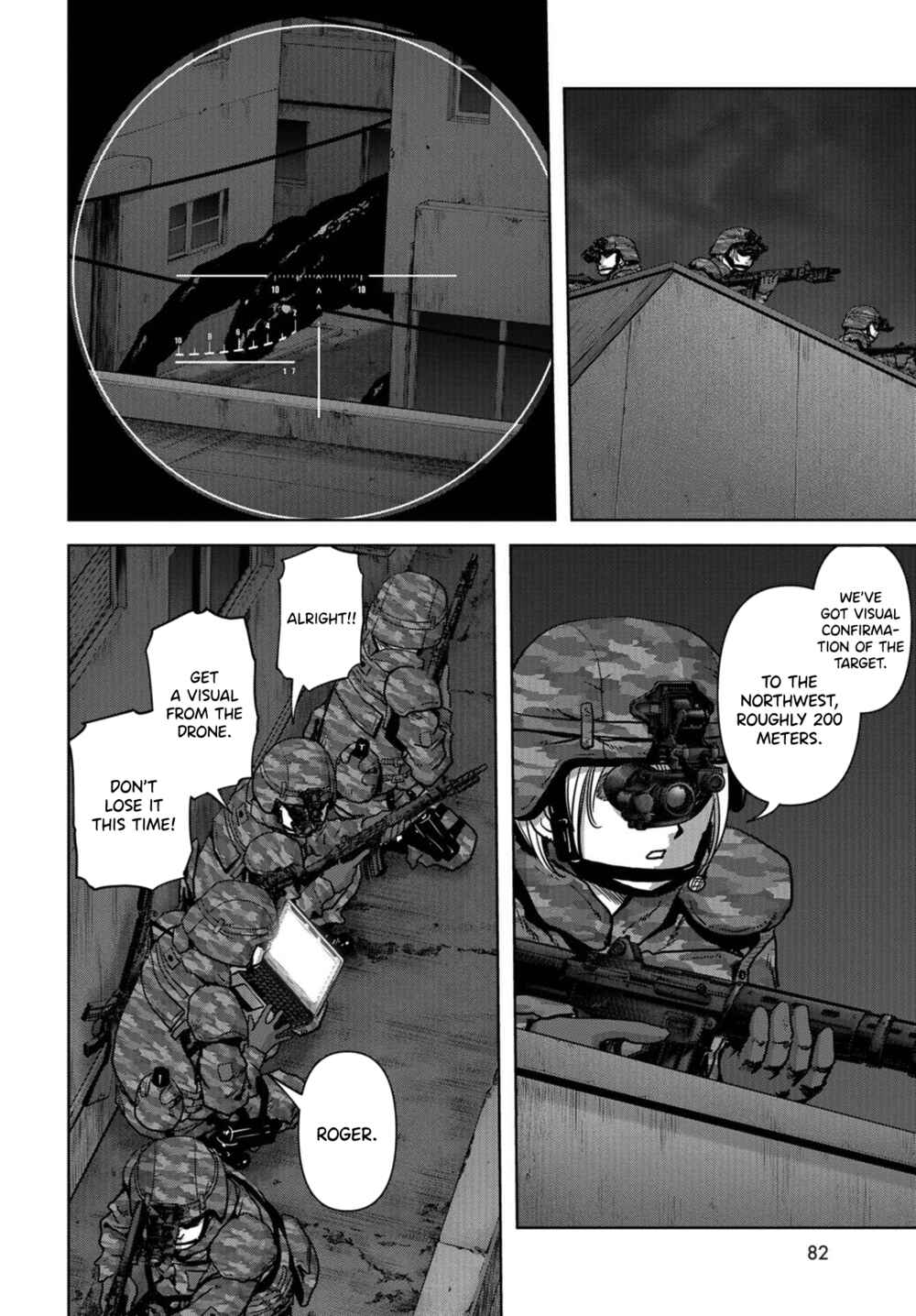 Page 25 Chapter 10 Kaijuu Jieitai