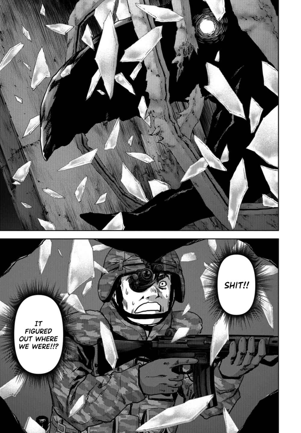 Page 28 Chapter 10 Kaijuu Jieitai