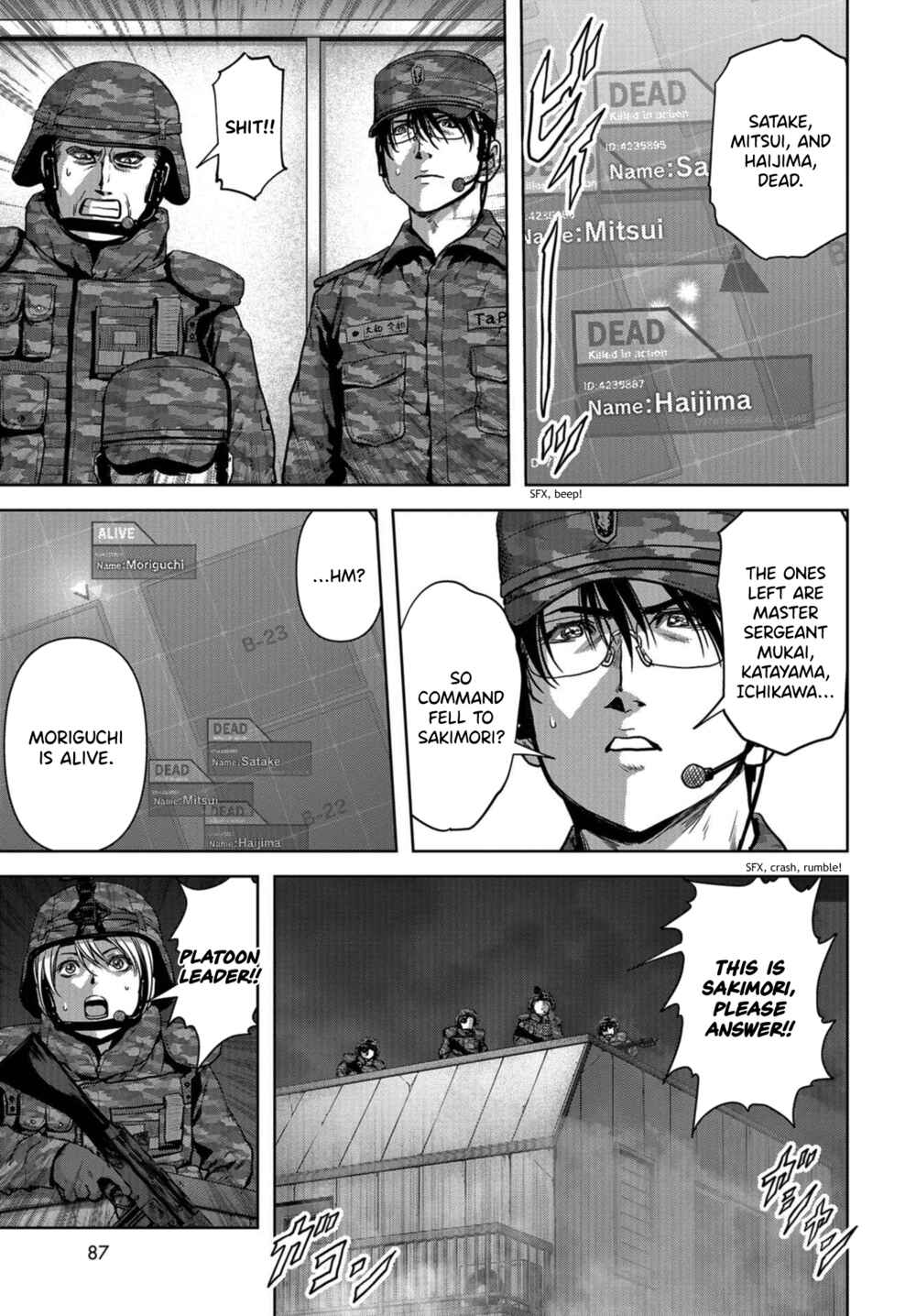 Page 30 Chapter 10 Kaijuu Jieitai