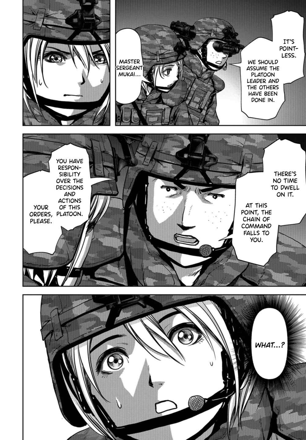 Page 31 Chapter 10 Kaijuu Jieitai