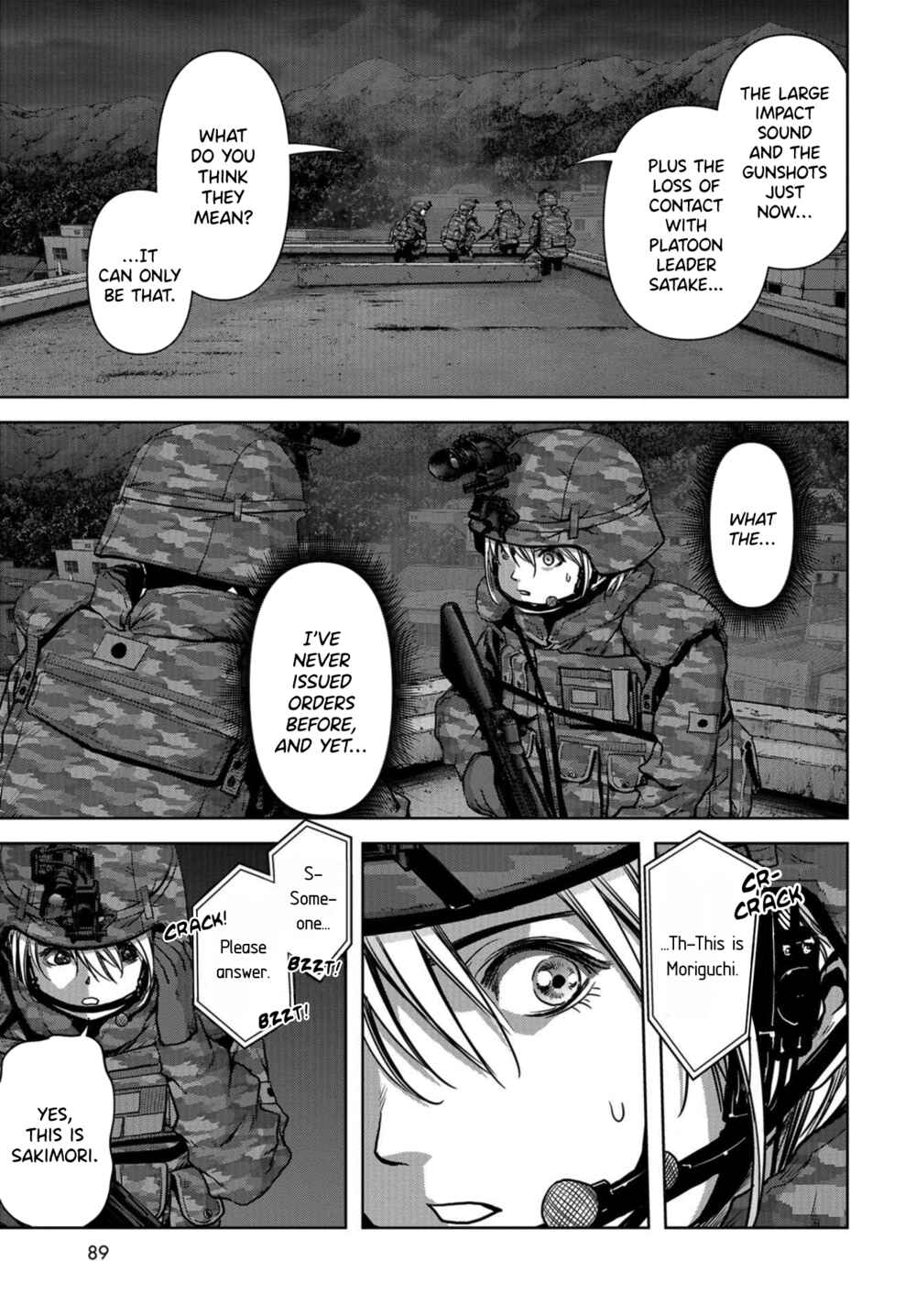Page 32 Chapter 10 Kaijuu Jieitai