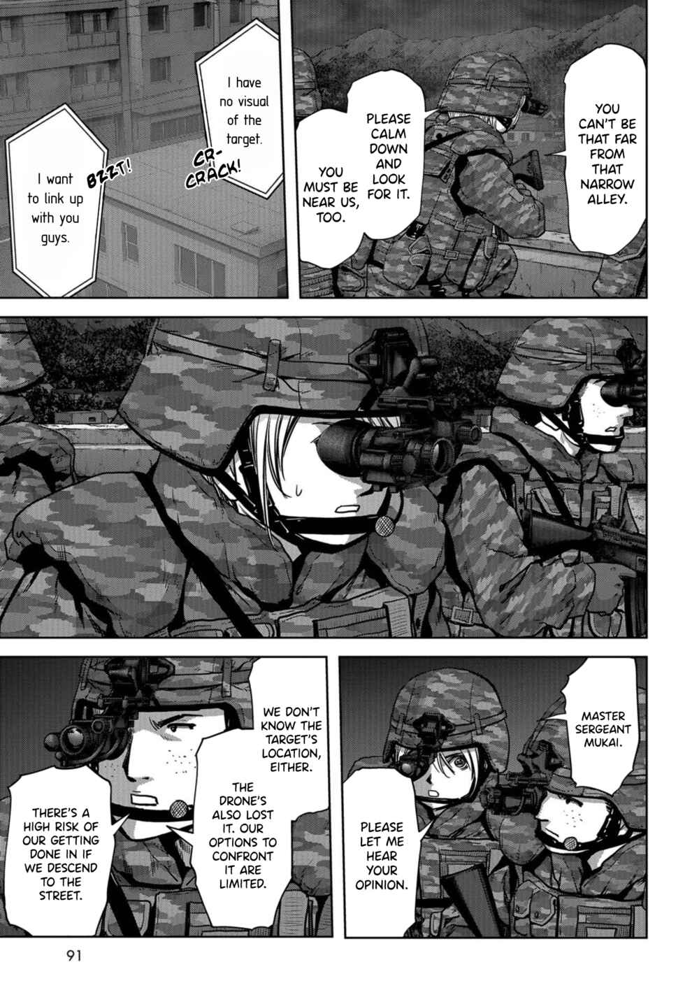 Page 34 Chapter 10 Kaijuu Jieitai