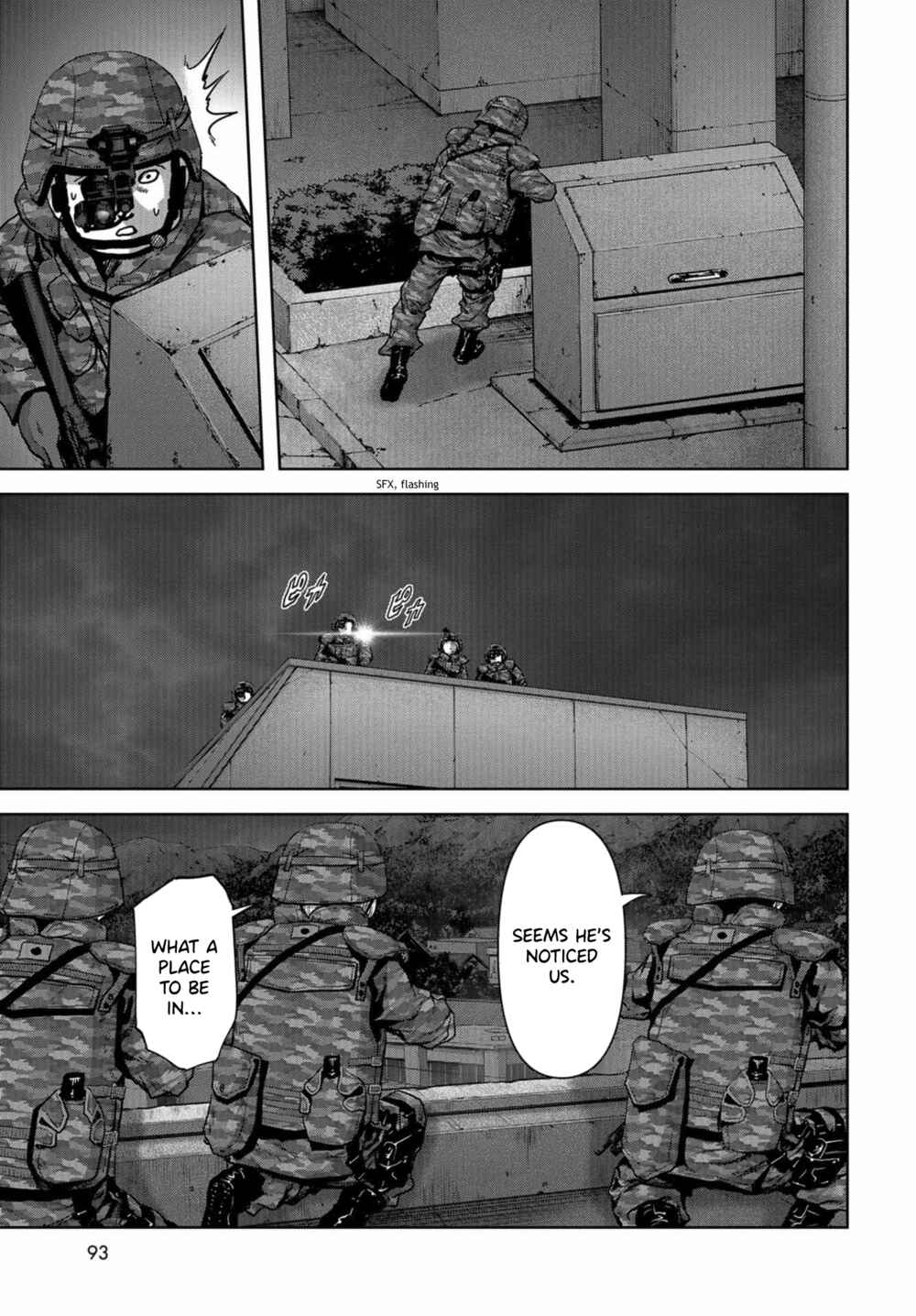 Page 36 Chapter 10 Kaijuu Jieitai
