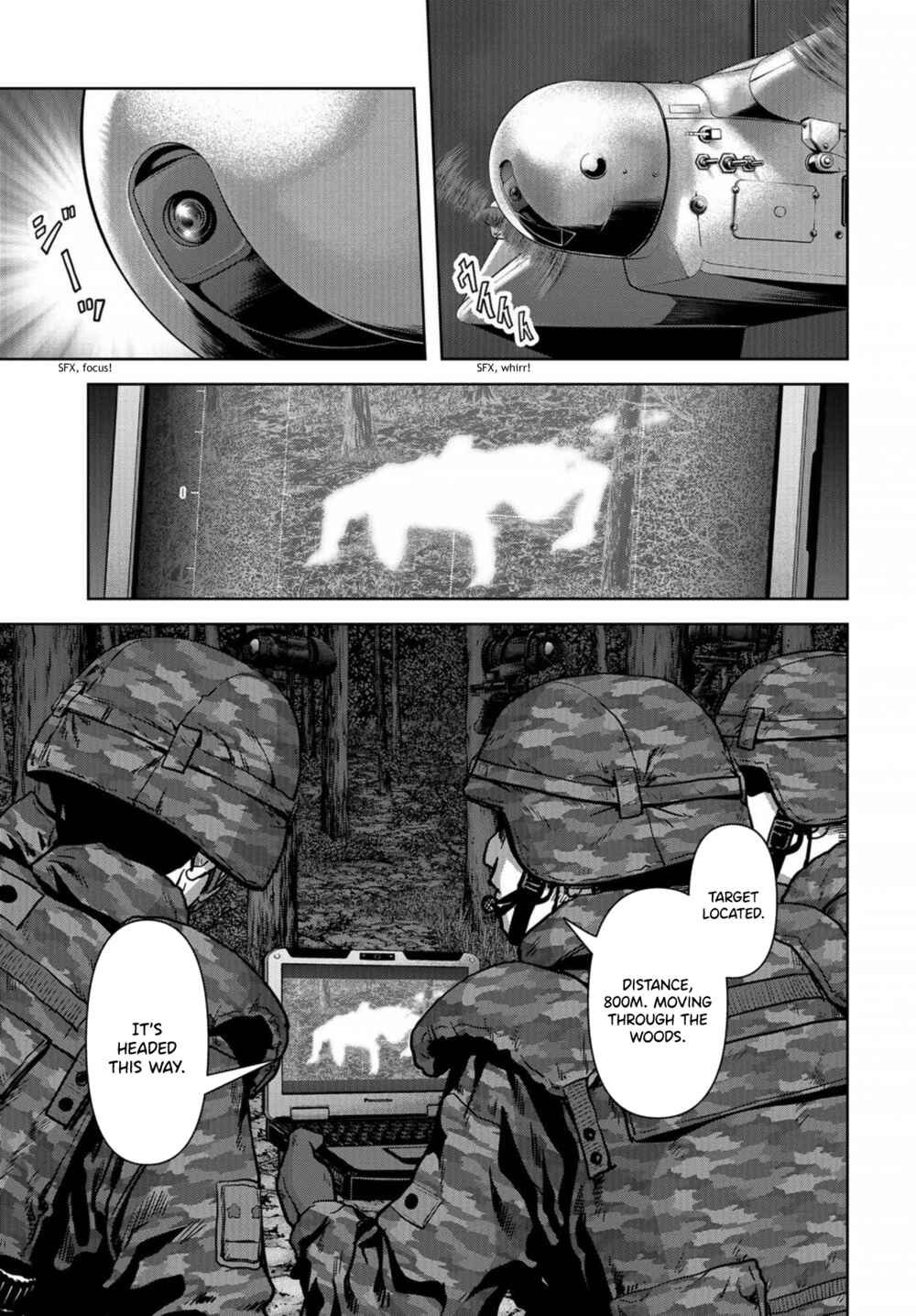 Page 4 Chapter 10 Kaijuu Jieitai