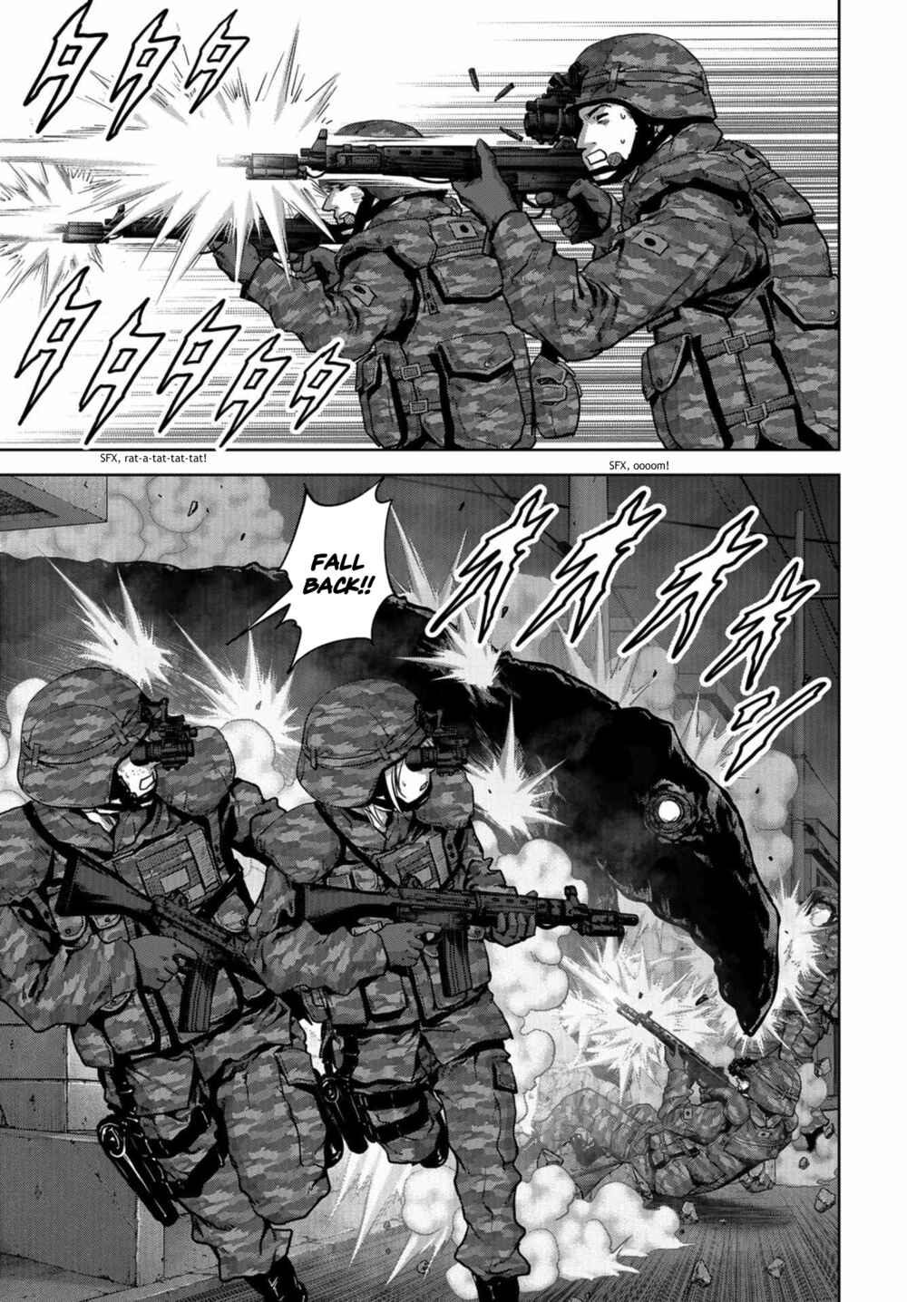 Page 43 Chapter 10 Kaijuu Jieitai