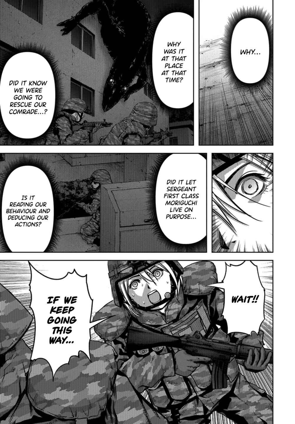 Page 45 Chapter 10 Kaijuu Jieitai