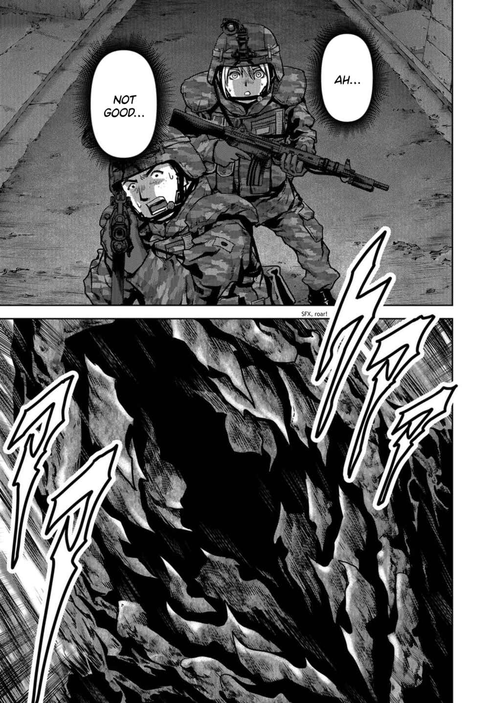 Page 47 Chapter 10 Kaijuu Jieitai
