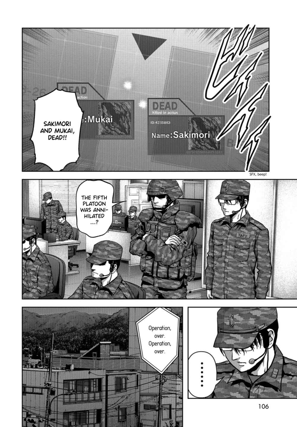 Page 48 Chapter 10 Kaijuu Jieitai