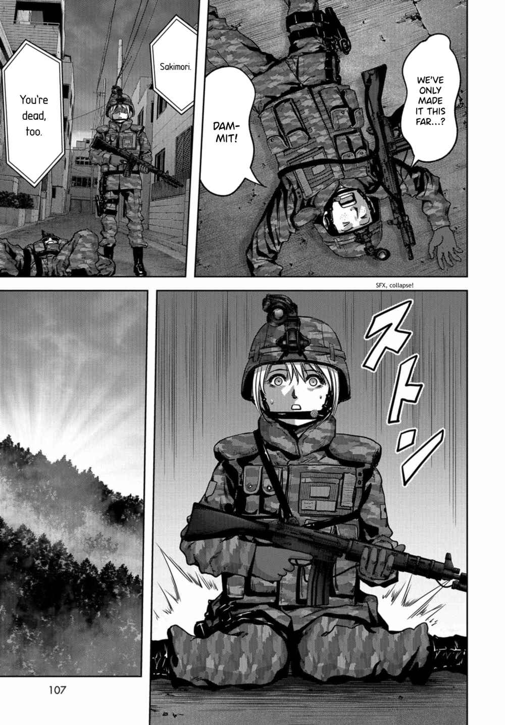 Page 49 Chapter 10 Kaijuu Jieitai