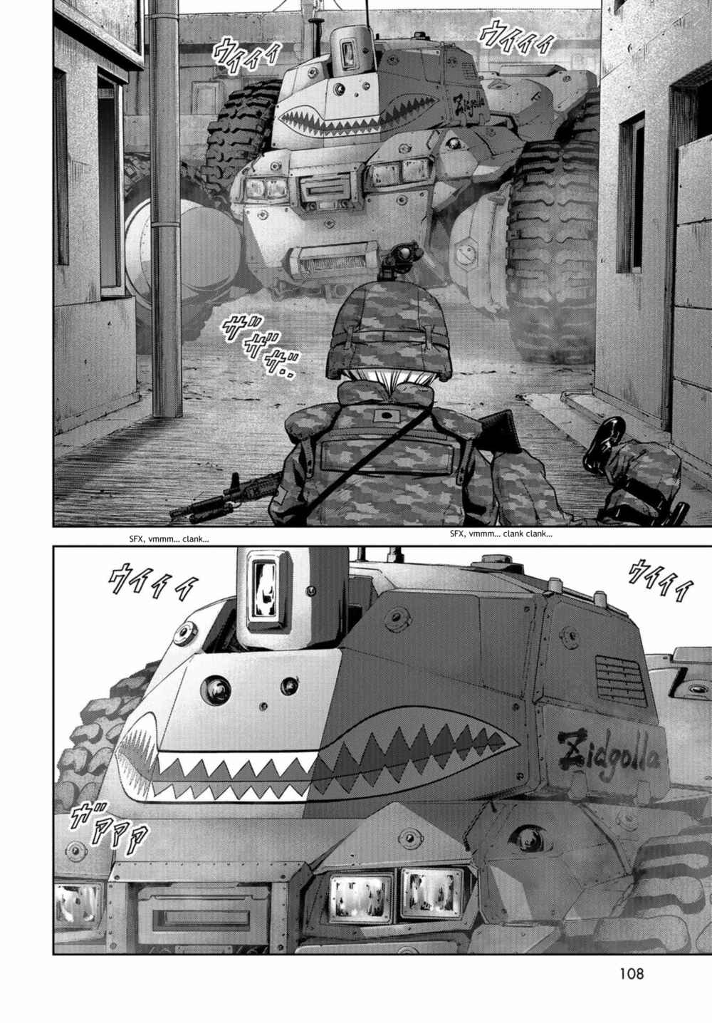 Page 50 Chapter 10 Kaijuu Jieitai