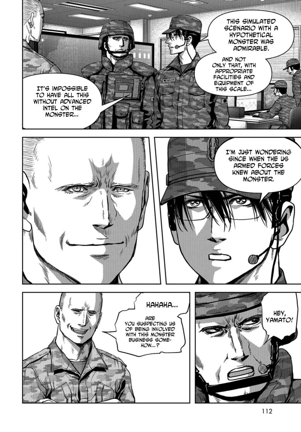 Page 54 Chapter 10 Kaijuu Jieitai