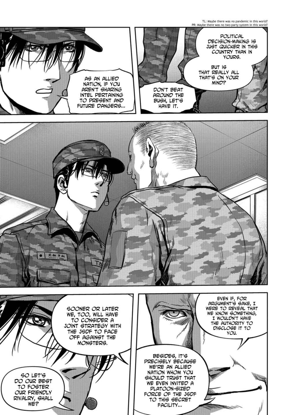 Page 55 Chapter 10 Kaijuu Jieitai
