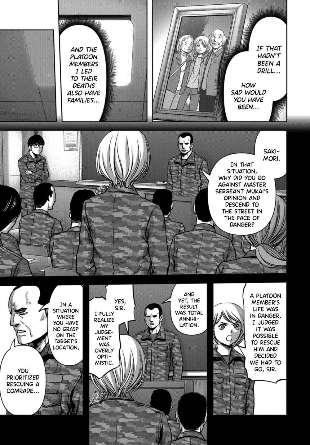 Page 59 Chapter 10 Kaijuu Jieitai