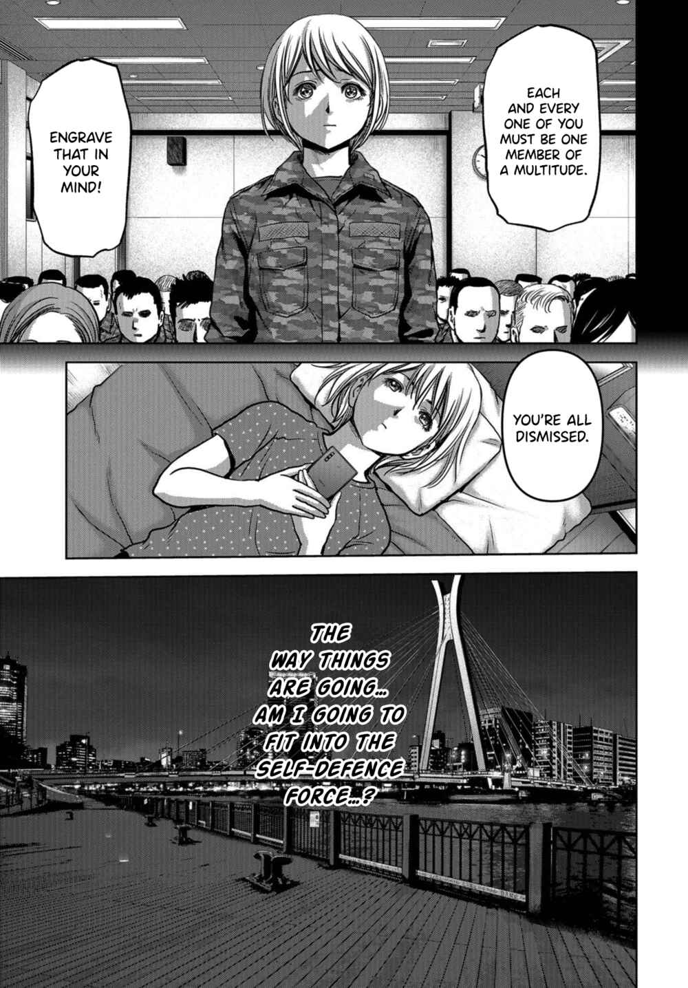 Page 61 Chapter 10 Kaijuu Jieitai