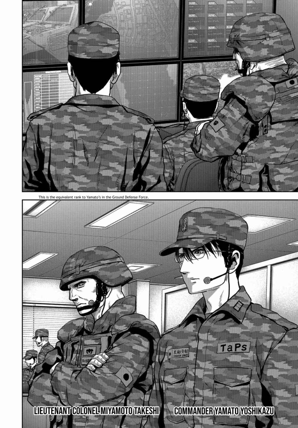 Page 9 Chapter 10 Kaijuu Jieitai