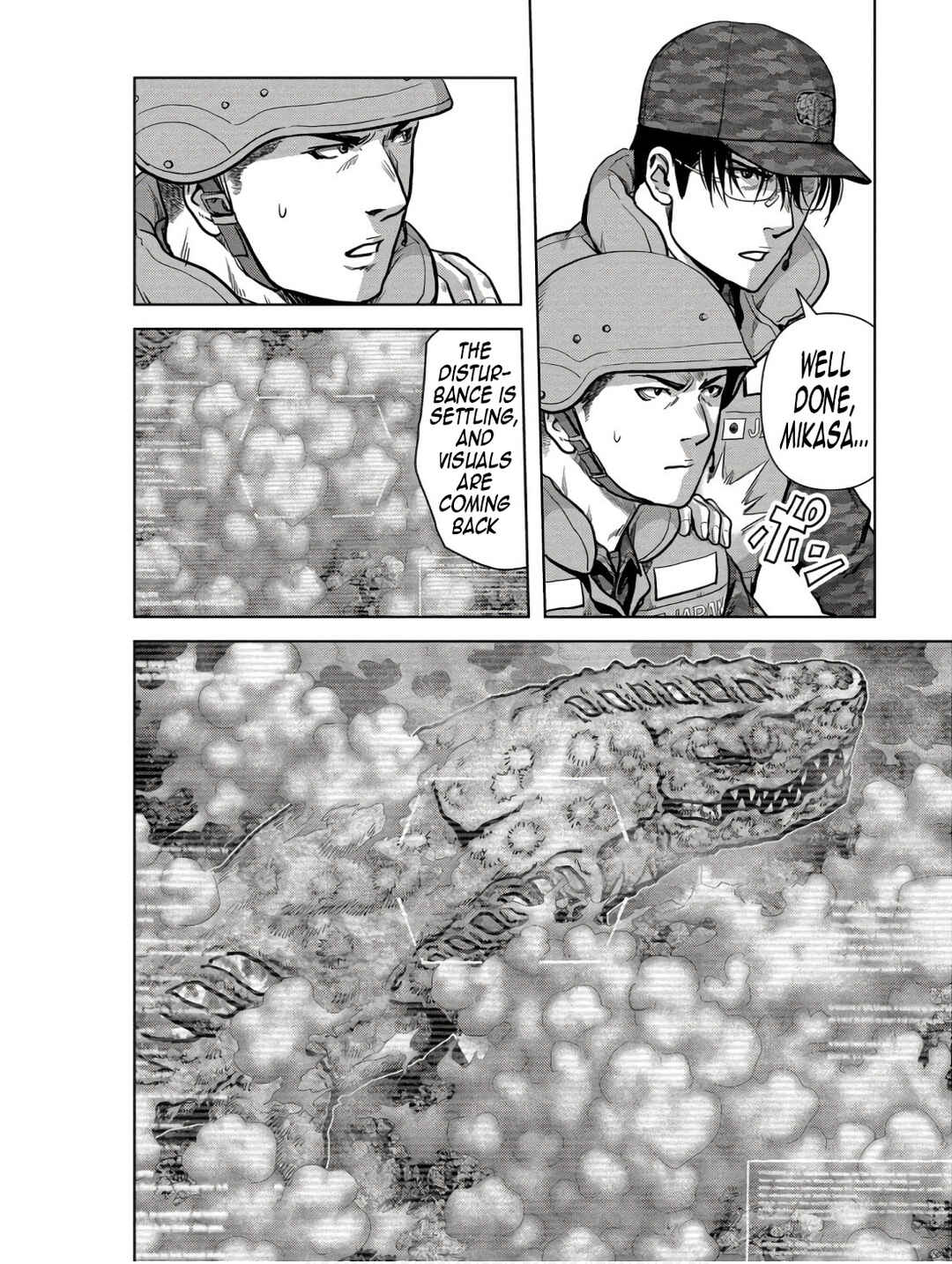 Page 10 Chapter 47 Kaijuu Jieitai