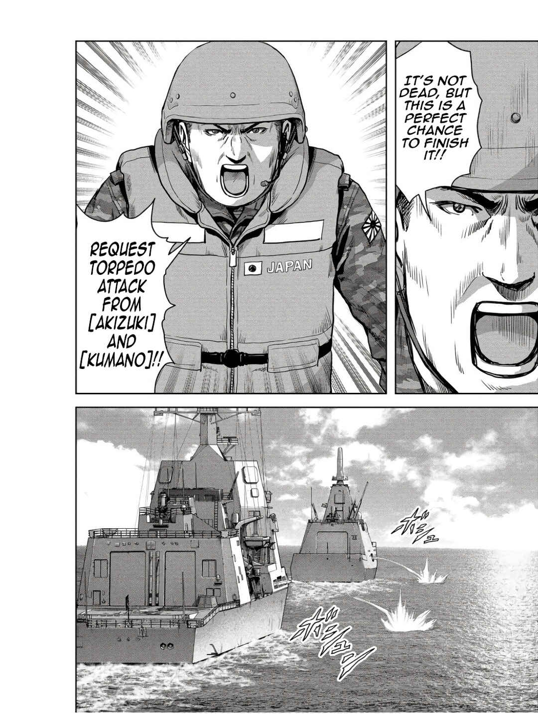 Page 12 Chapter 47 Kaijuu Jieitai