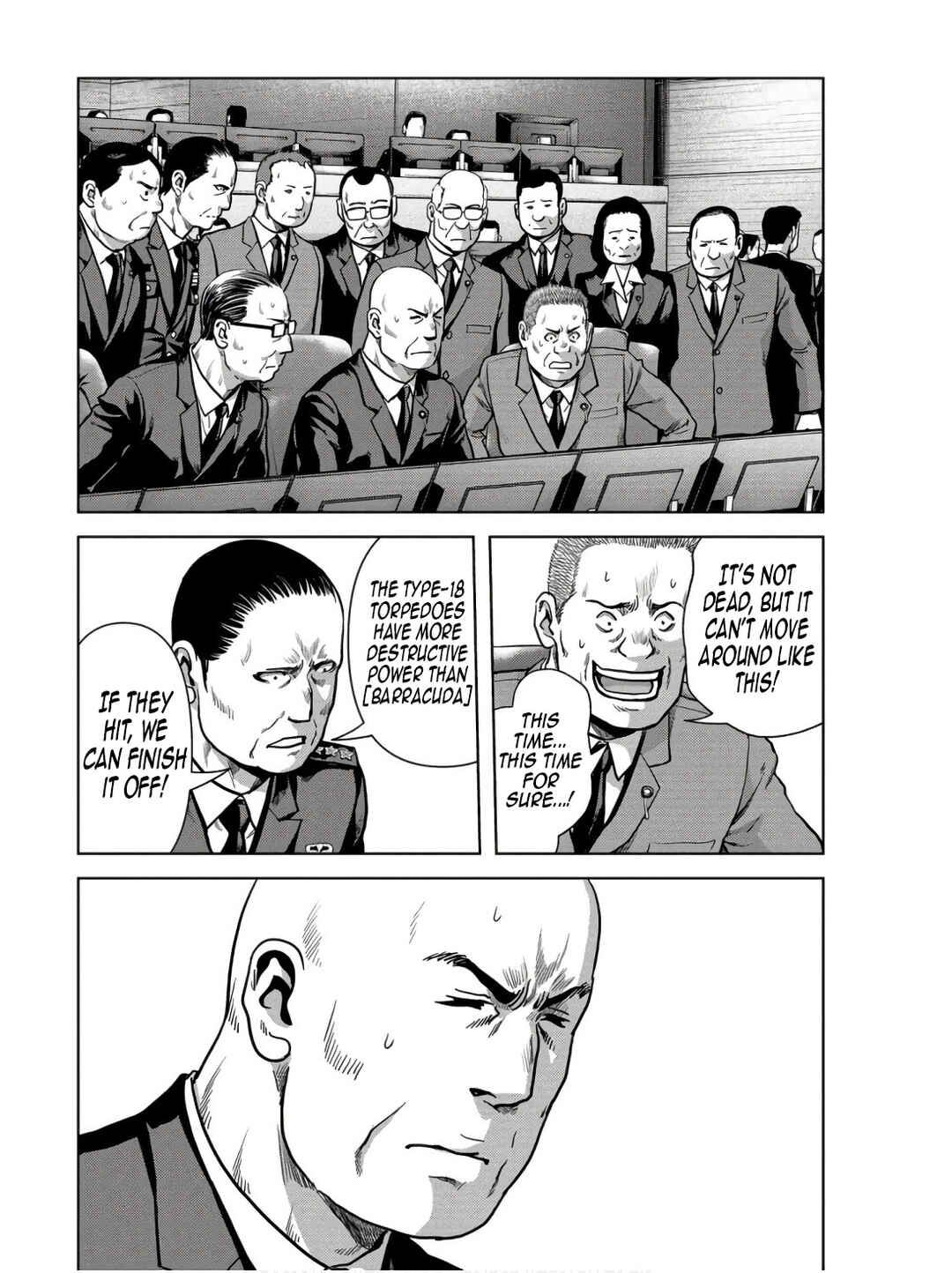 Page 13 Chapter 47 Kaijuu Jieitai