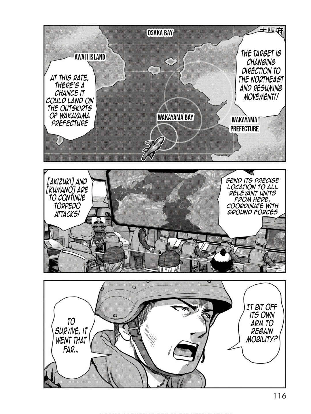 Page 18 Chapter 47 Kaijuu Jieitai