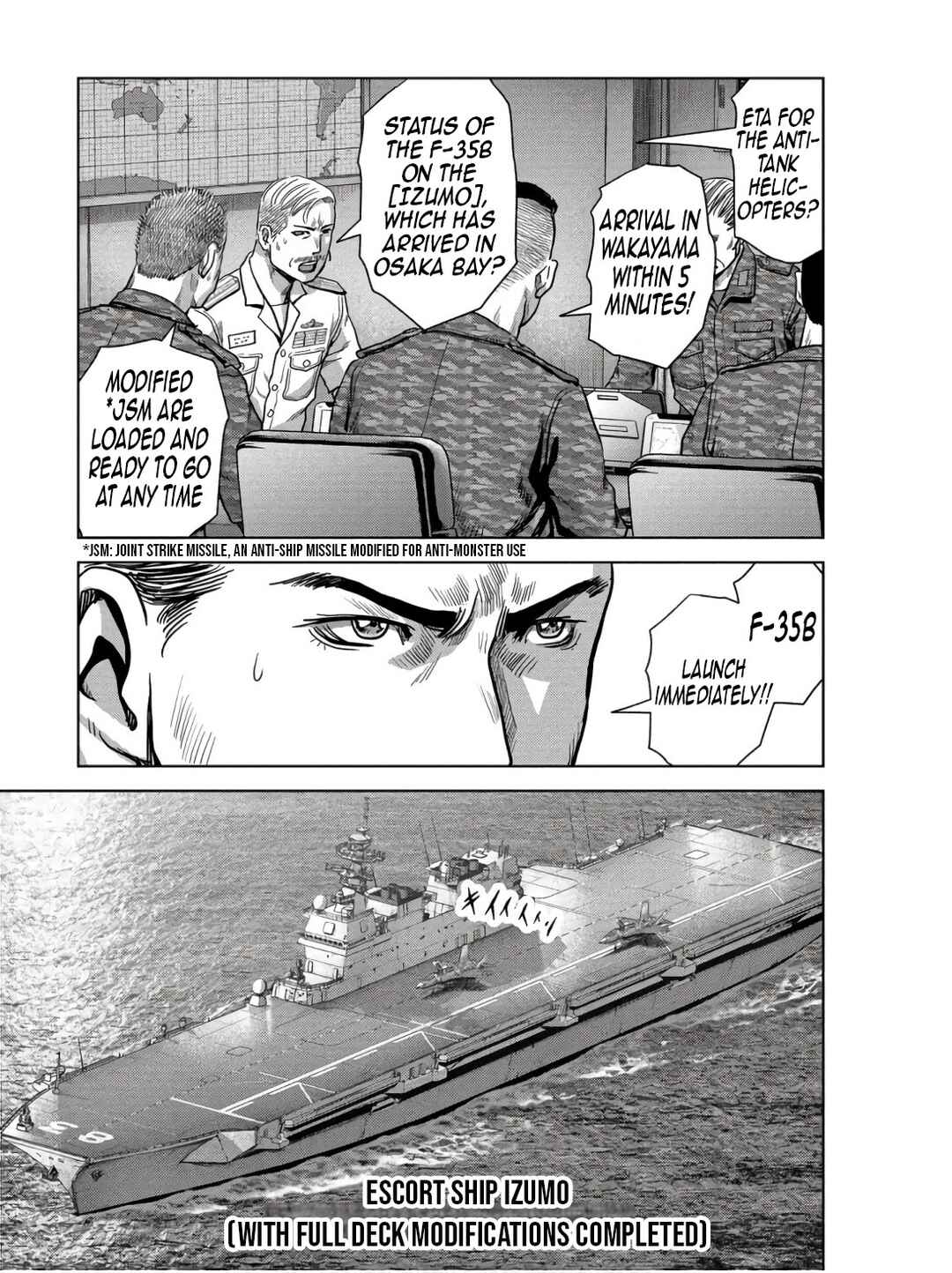 Page 23 Chapter 47 Kaijuu Jieitai