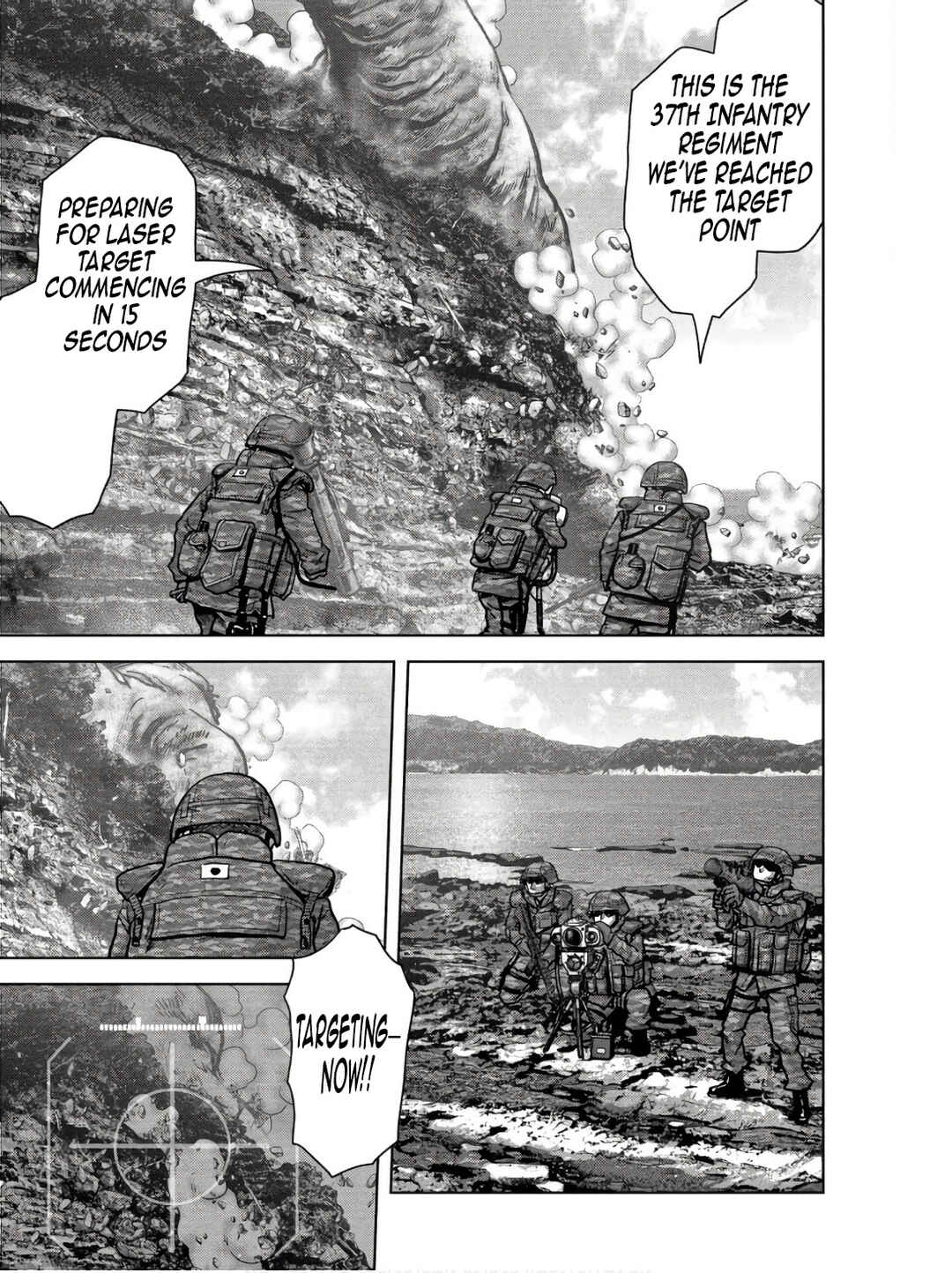 Page 39 Chapter 47 Kaijuu Jieitai