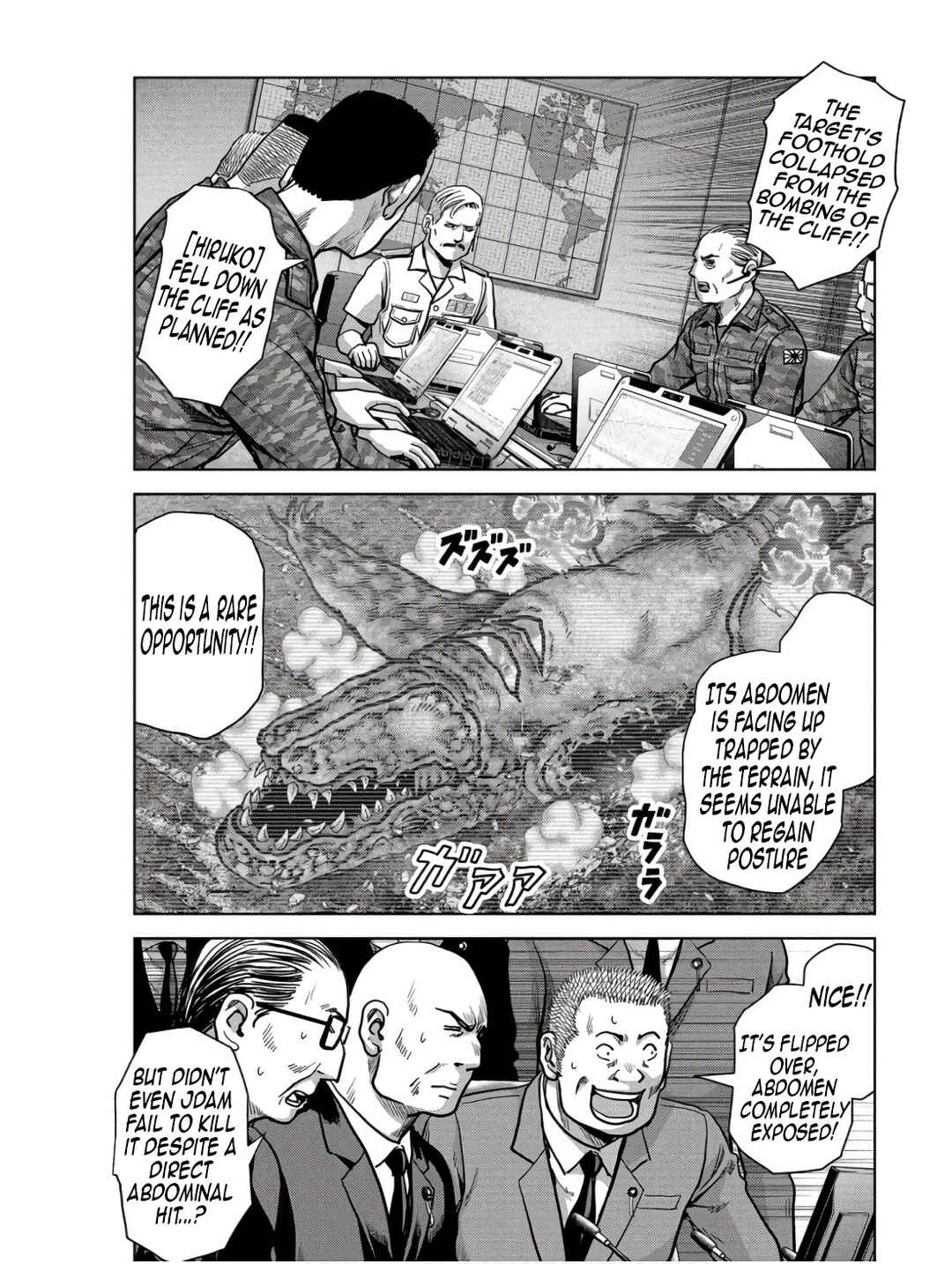 Page 45 Chapter 47 Kaijuu Jieitai
