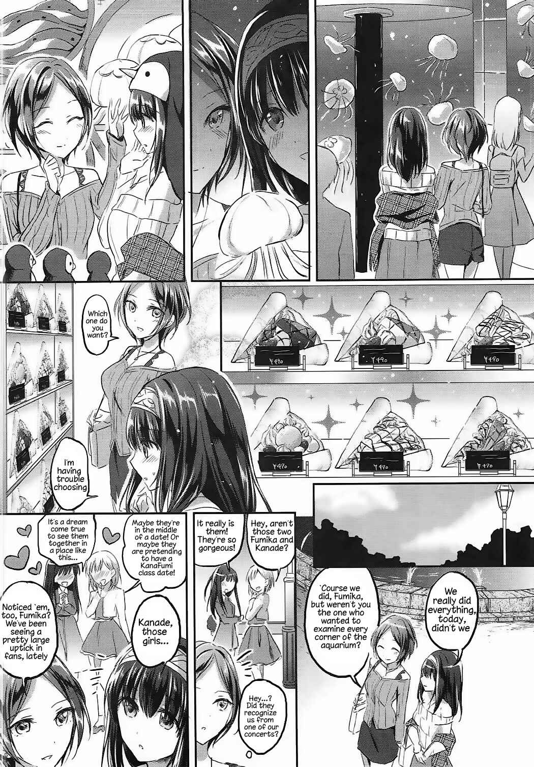 Page 3 Chapter Unknown_2f27 THE IDOLM@STER CINDERELLA GIRLS - Secret KISS (Doujinshi)