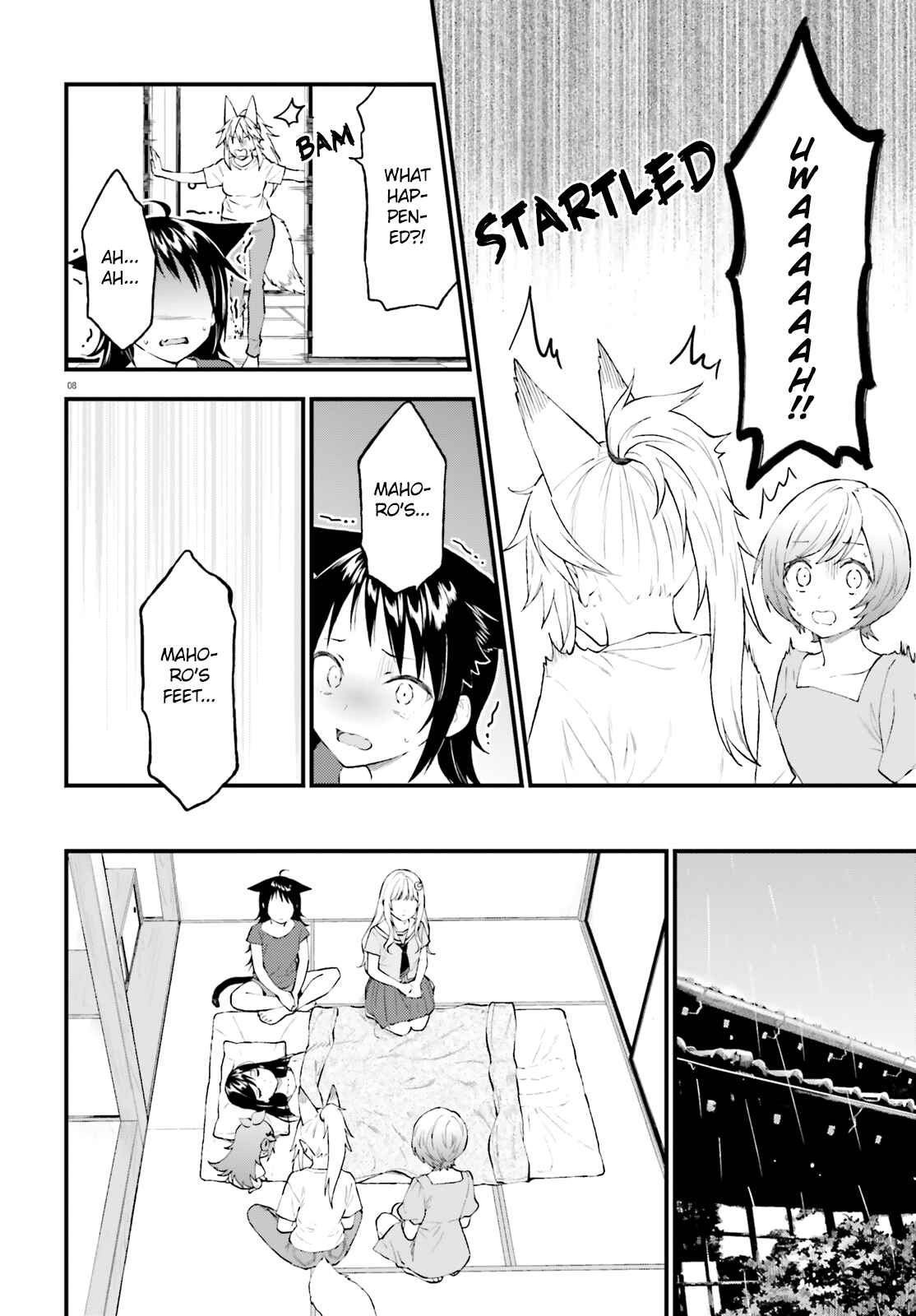 Page 8 Chapter 64 Ayakashiko